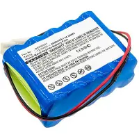 123accu Aeonmed B0402091 accu (12 V, 2000 mAh, huismerk)