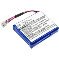 123accu Qolsys QR0041-840 / SP584646-1S2P accu (3.7 V, 3000 mAh, huismerk)