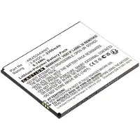 123accu Philips AB2500AWMT accu (3.7 V, 2300 mAh, huismerk)