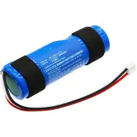 123accu Groove onn RF-18650-1S1P accu (3.7 V, 2600 mAh, huismerk)