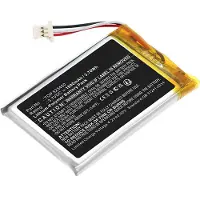 123accu Rand McNally TOP523450 accu (1000 mAh, huismerk)