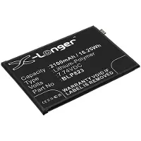 123accu OPPO BLP823 accu (2100 mAh, huismerk)