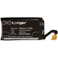 123accu Samsung EB-BF708ABY accu (3.86 V, 700 mAh, huismerk)
