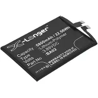 123accu VIVO BA02 accu (3.89V, 5800 mAh, huismerk)