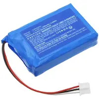 123accu Philips CSS5253Y accu (7.4 V, 1200 mAh, huismerk)