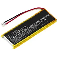 123accu SteelSeries PL602258 accu (3.7 V, 700 mAh, huismerk)