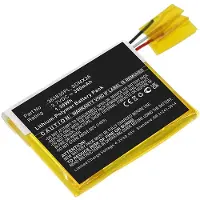 123accu SanDisk SDMX26 / 363830PL accu (350 mAh, huismerk)