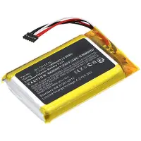 123accu Garmin 361-00148-00 accu (3.7 V, 1800 mAh, huismerk)