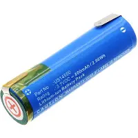 123accu Philips US14500 accu (3.7 V, 800 mAh, huismerk)