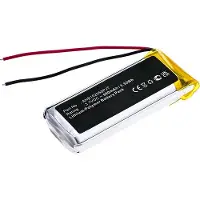 123accu Rapoo SX102050PL / AHB102050PJT accu (3.7 V, 900 mAh, huismerk)