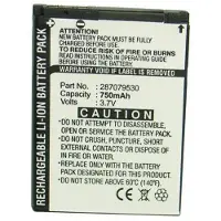 123accu Sagem 287144366 / 287079530 / SA6M-SN3 accu (750 mAh, huismerk)