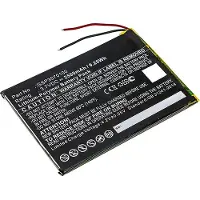 123accu SmarTab GSP3070100 accu (3.7 V, 2500 mAh, huismerk)
