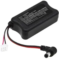 123accu Fatshark 1735 / 752648 accu (7.4 V, 1000 mAh, huismerk)