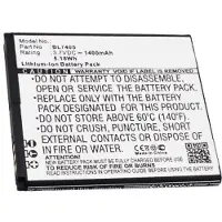 123accu Fly BL7405 accu (1400 mAh, huismerk)
