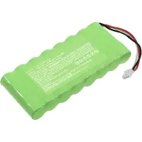 123accu Pyronix 090702 / 361300036 / BATT-ENF8XAA accu (9.6 V, 2000 mAh, huismerk)