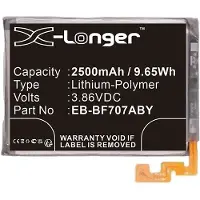 123accu Samsung EB-BF707ABY accu (3.86 V, 2500 mAh, huismerk)