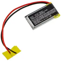 123accu Sony 621733 / 1185-0911 accu (3.7 V, 220 mAh, huismerk)