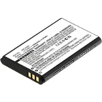 123accu Team PR-2286 accu (3.7 V, 1100 mAh, huismerk)