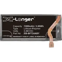 123accu Samsung EB-BF724ABY / GH82-29433A accu (3.88 V, 1000 mAh, huismerk)