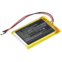 123accu Rand McNally 684057 / MLP643956 accu (3.7 V, 1500 mAh, huismerk)