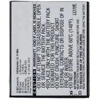123accu Coolpad CPLD-121 accu (1650 mAh, huismerk)