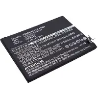 123accu OPPO BLP615 accu (2600 mAh, huismerk)