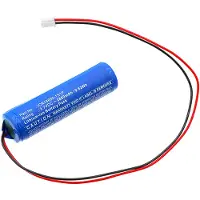 123accu Internorm ICR18650-1S1P accu (3.7 V, 2600 mAh, huismerk)