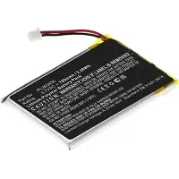 123accu BlueParrott PL363450 accu (3.7 V, 700 mAh, huismerk)