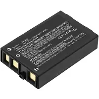 123accu Icom BP-296 / BP-297 accu (3.7 V, 2000 mAh, huismerk)