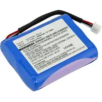 123accu Bang & Olufsen PA-BO03 / 3S/LIC / 3ICR18/65 accu (11.1 V, 3400 mAh, huismerk)