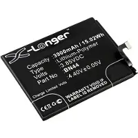 123accu Xiaomi BN44 accu (3900 mAh, huismerk)