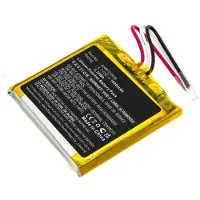 123accu Jabra AHB723938 accu (3.7 V, 1000 mAh, huismerk)