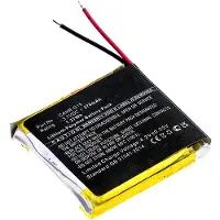 123accu Plutour CANR-G15 accu (3.7 V, 370 mAh, huismerk)