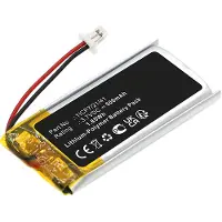 123accu Samson 602040 / 1ICP7/21/41 accu (3.7 V, 500 mAh, huismerk)