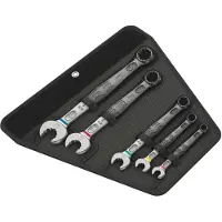 Wera 05020230001 6003 Joker 5 Set 1 Ring-steeksleutelset 5-delig Sleutelbreedte (metrisch) 8 - 19 mm