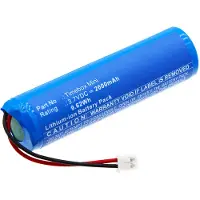 123accu Divoom INR18650 accu (3.7 V, 2600 mAh, huismerk)