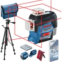 Bosch GLL 3-80 C met statief