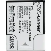 123accu Coolpad CPLD-125 / CPLD-134 accu (1500 mAh, huismerk)