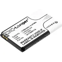 123accu Sony A1730971A accu (3.7 V, 1100 mAh, huismerk)
