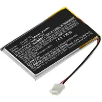 123accu Logitech 1501 / 533-000107 accu (3.7 V, 700 mAh, huismerk)