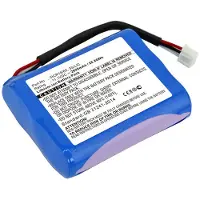 123accu Bang & Olufsen PA-BO03 / 3ICR18/65 / 3S/LIC accu (11.1 V, 2600 mAh, huismerk)