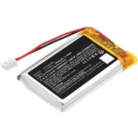 123accu Coinsound PCT903450 accu (3.7 V, 1800 mAh, huismerk)