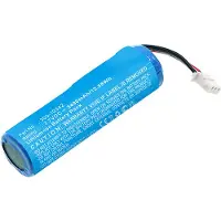 123accu Honeywell 300-10342 accu (3.7 V, 3400 mAh, huismerk)