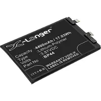 123accu Xiaomi BP44 accu (3.87 V, 4400 mAh, huismerk)