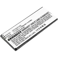 123accu Blu C813443130L accu (3,7 V, 1100 mAh, huismerk)
