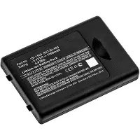 123accu Bluebird BI-1500 / BAT-BI-500 accu (3.7 V, 1100 mAh, huismerk)
