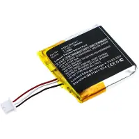 123accu Sennheiser AHB552826TPC accu (3.7 V, 360 mAh, huismerk)