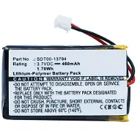 123accu SportDOG SD-1875 / SDT00-13794 accu (460 mAh, huismerk)