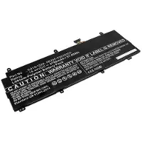 123accu Asus C41N1828 / 0B200-03020200 accu (15.44 V, 3750 mAh, huismerk)