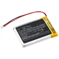 123accu Divoom AHB603448 accu (3.7 V, Li-pl, 1000 mAh, huismerk)